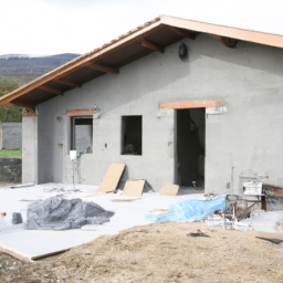 Surélévation de maison pour création d'un espace de lecture Soyaux